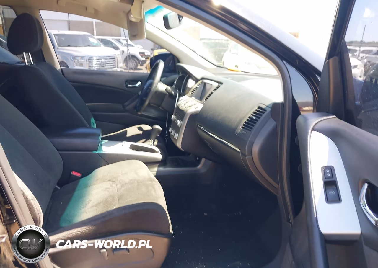 2014 Nissan Murano Sv VIN:JN8AZ1MW1EW531814 - 5