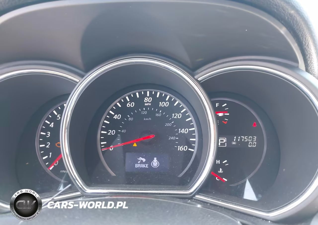2014 Nissan Murano Sv VIN:JN8AZ1MW1EW531814 - 7