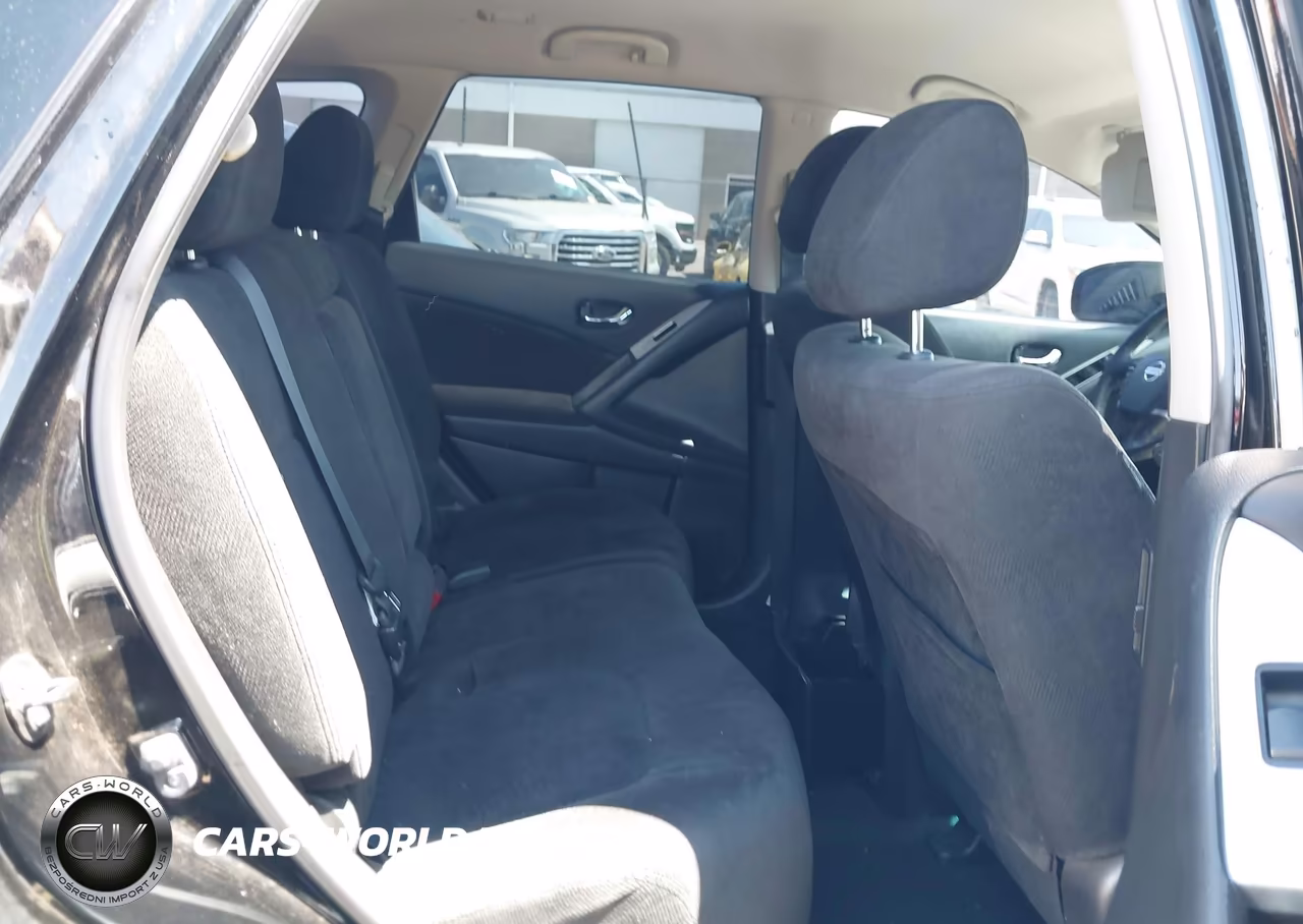 2014 Nissan Murano Sv VIN:JN8AZ1MW1EW531814 - 8