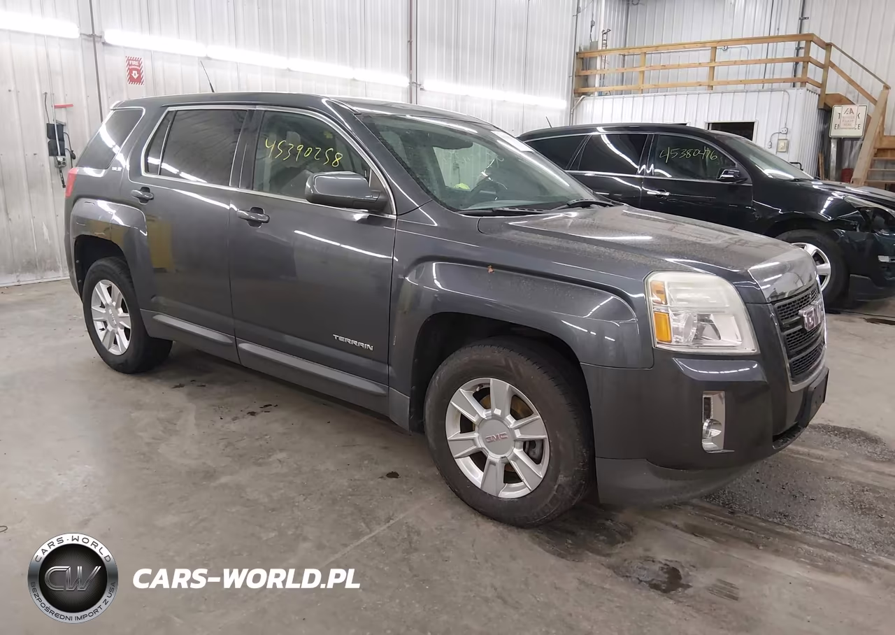 2010 GMC Terrain Sle-1