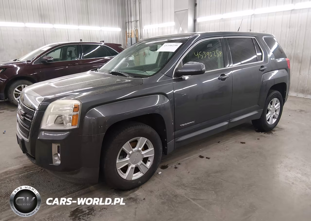 2010 GMC Terrain Sle-1 VIN:2CTFLCEW6A6393810 - 2