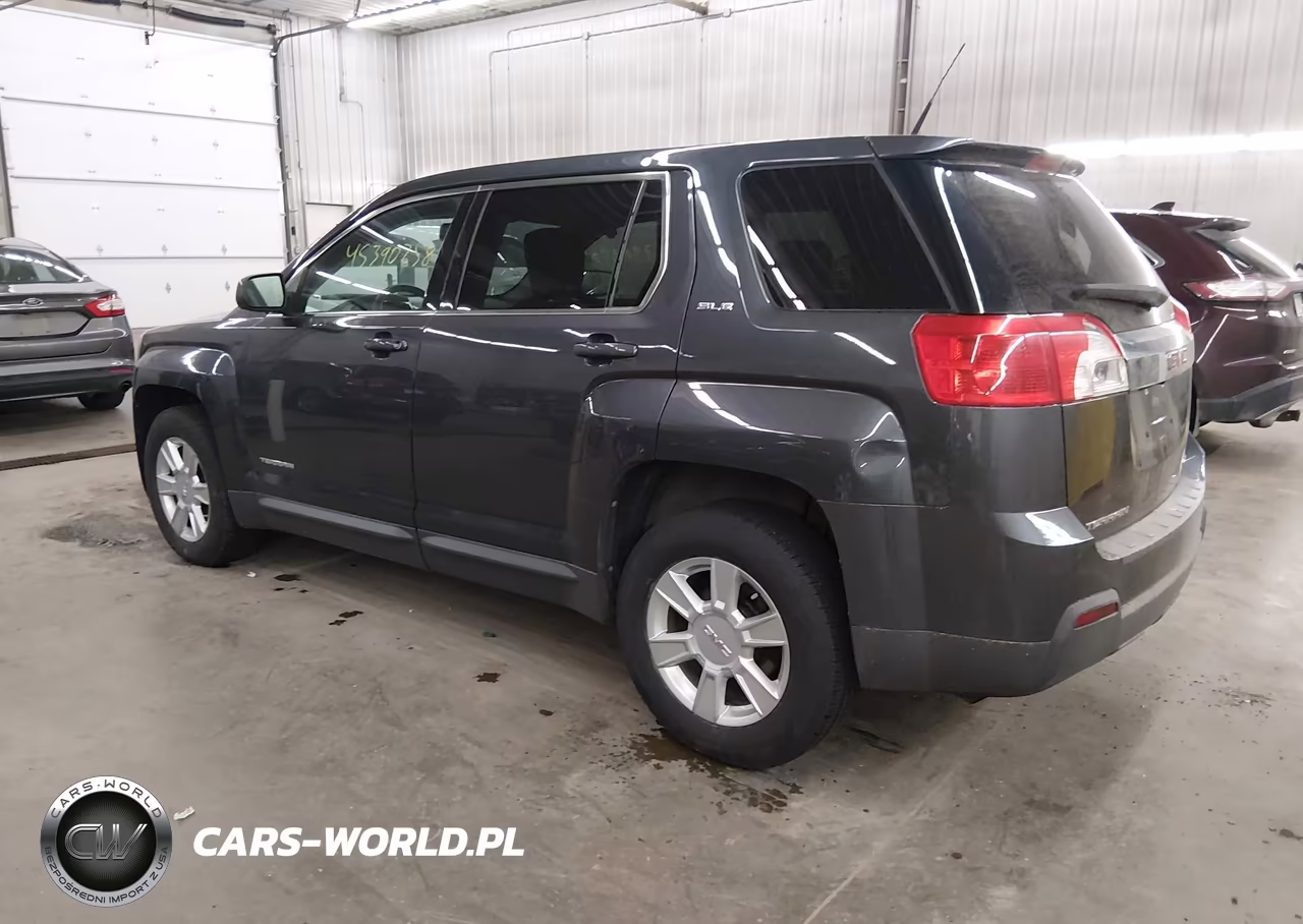 2010 GMC Terrain Sle-1 VIN:2CTFLCEW6A6393810 - 3