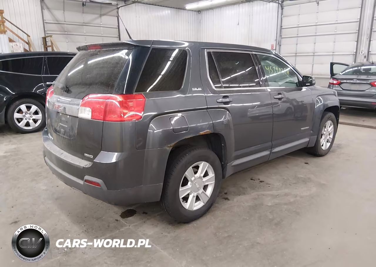 2010 GMC Terrain Sle-1 VIN:2CTFLCEW6A6393810 - 4