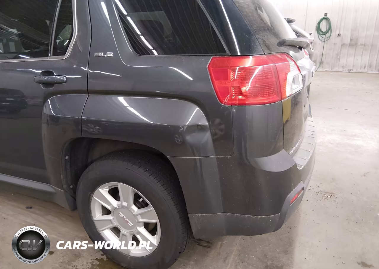2010 GMC Terrain Sle-1 VIN:2CTFLCEW6A6393810 - 6