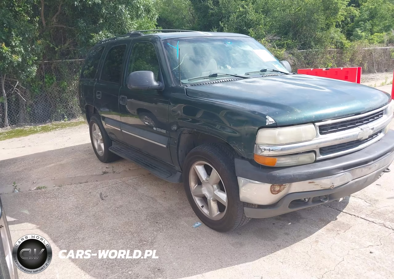 2002 Chevrolet Tahoe Ls