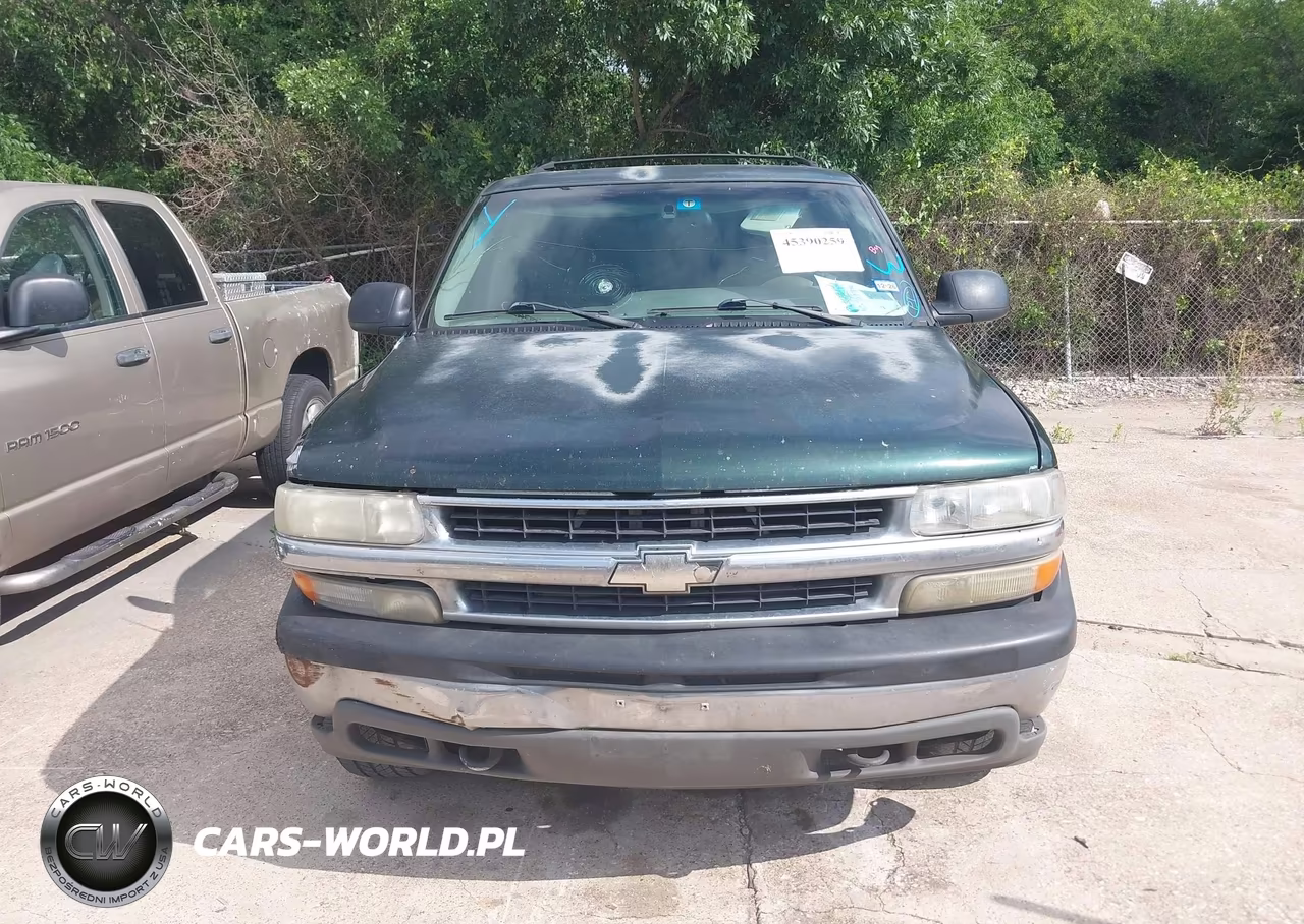2002 Chevrolet Tahoe Ls VIN:1GNEC13Z52R168297 - 12