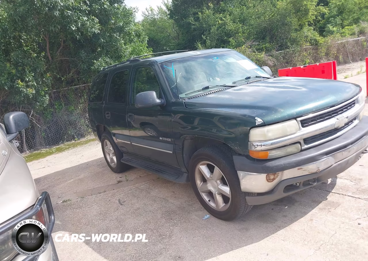2002 Chevrolet Tahoe Ls VIN:1GNEC13Z52R168297 - 13