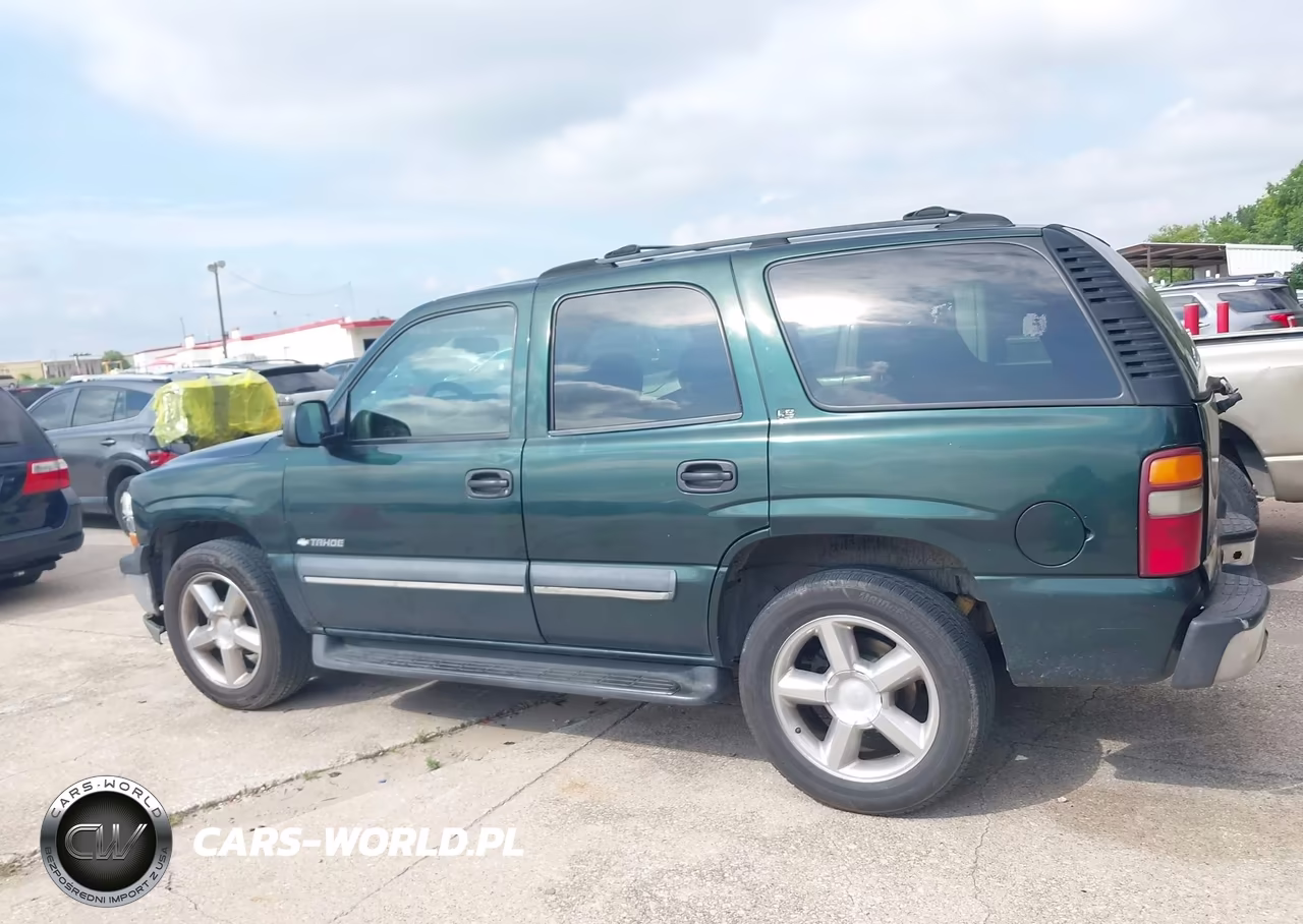 2002 Chevrolet Tahoe Ls VIN:1GNEC13Z52R168297 - 14