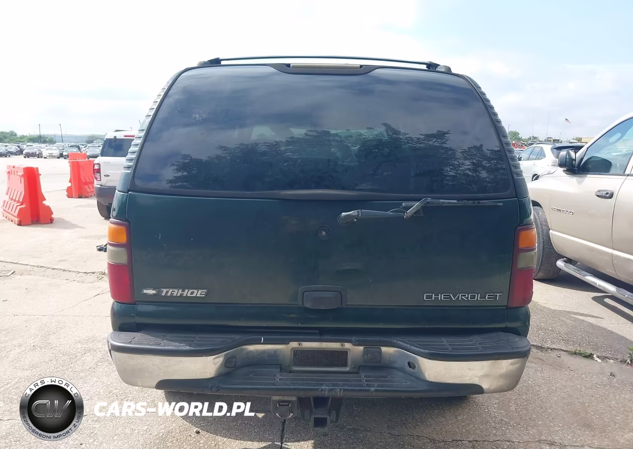 2002 Chevrolet Tahoe Ls VIN:1GNEC13Z52R168297 - 16