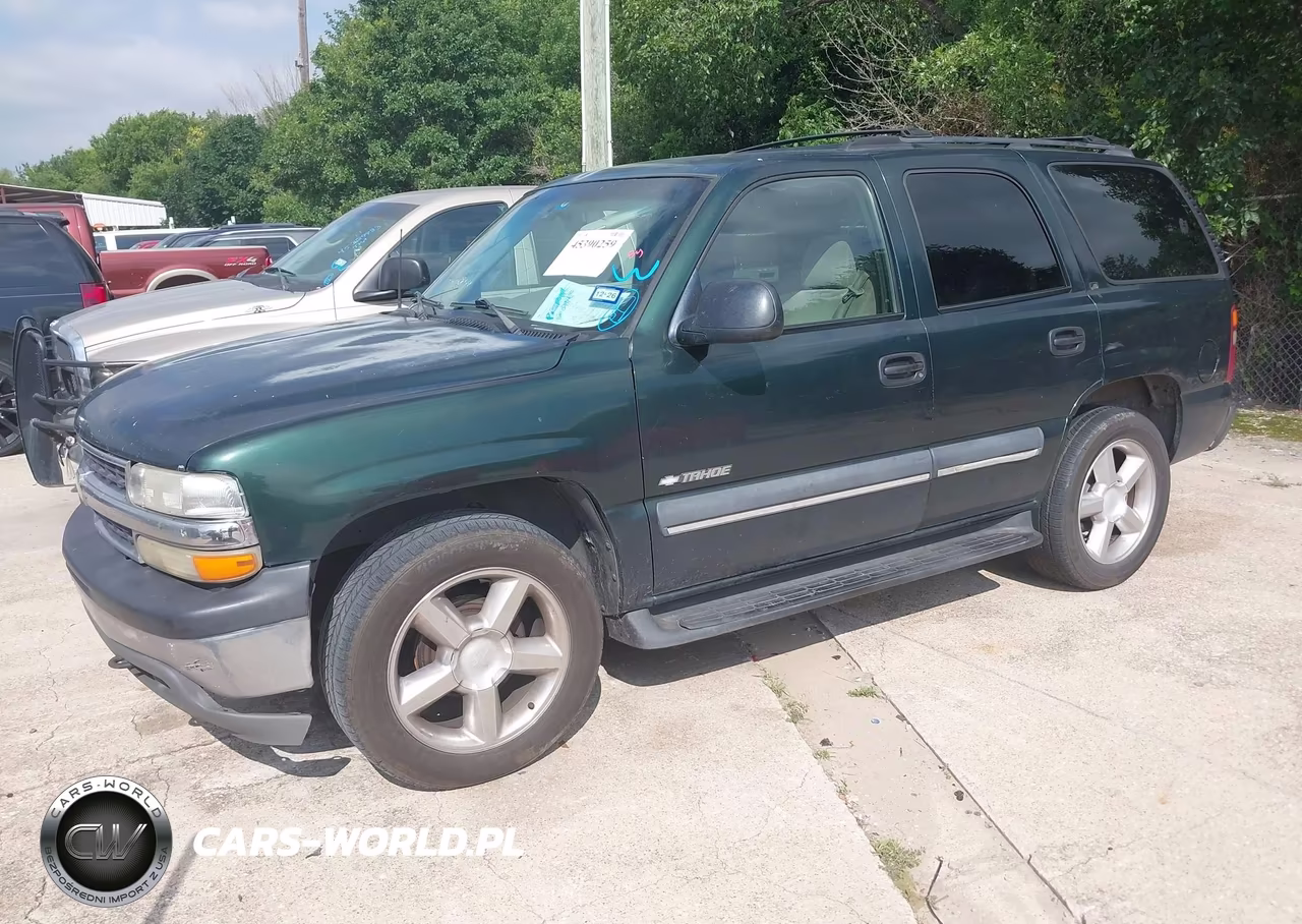 2002 Chevrolet Tahoe Ls VIN:1GNEC13Z52R168297 - 2