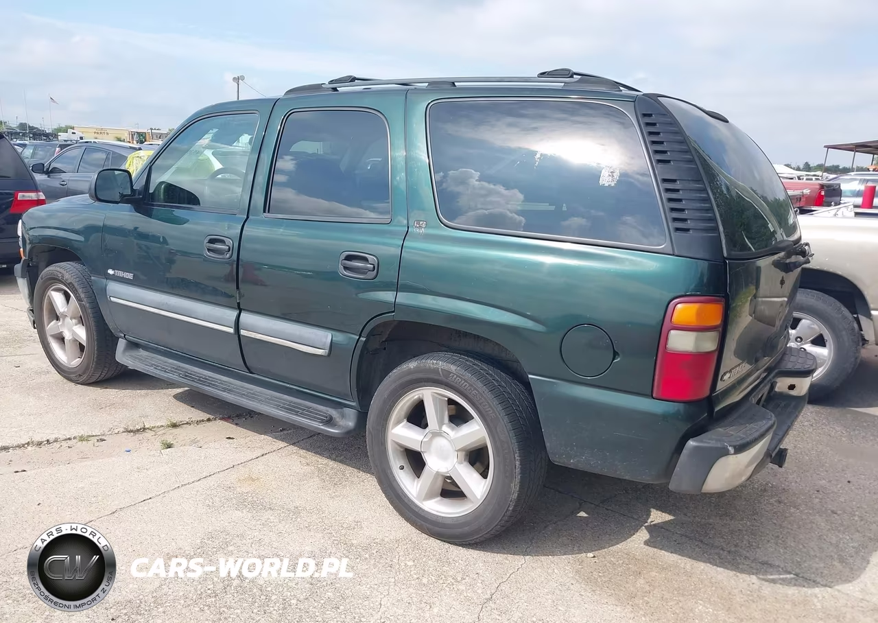 2002 Chevrolet Tahoe Ls VIN:1GNEC13Z52R168297 - 3