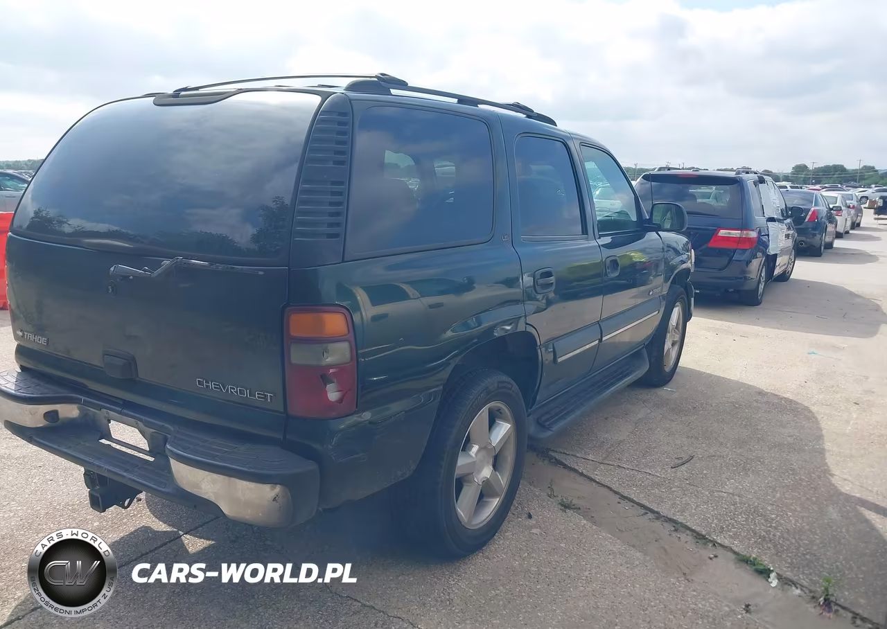 2002 Chevrolet Tahoe Ls VIN:1GNEC13Z52R168297 - 4
