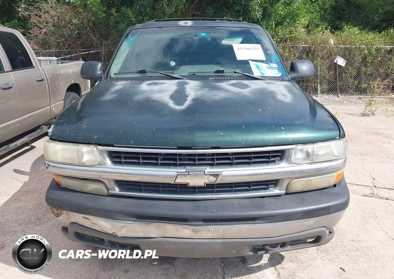 2002 Chevrolet Tahoe Ls VIN:1GNEC13Z52R168297 - 6