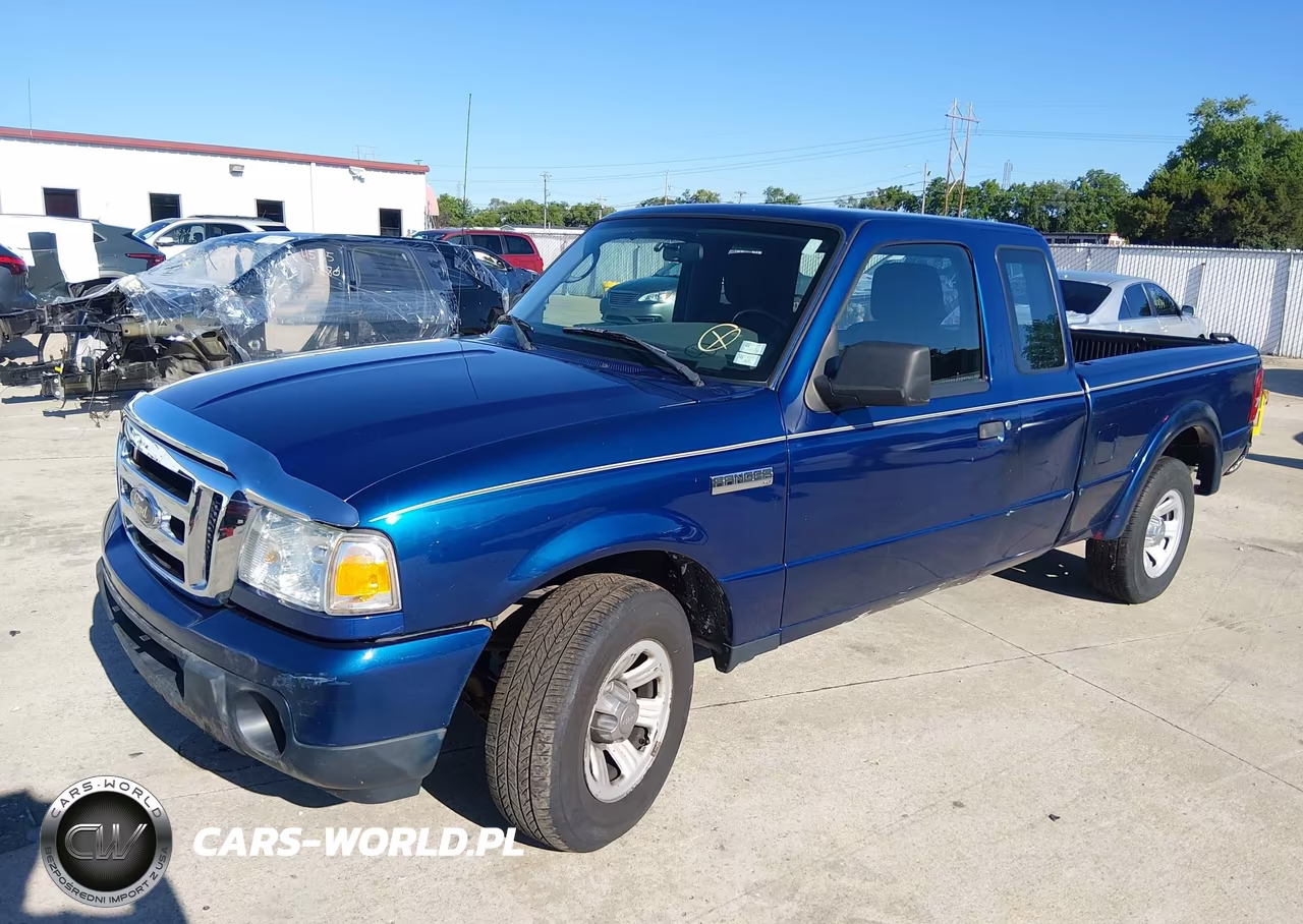 2011 Ford Ranger Xlt VIN:1FTLR1EE5BPA92973 - 2