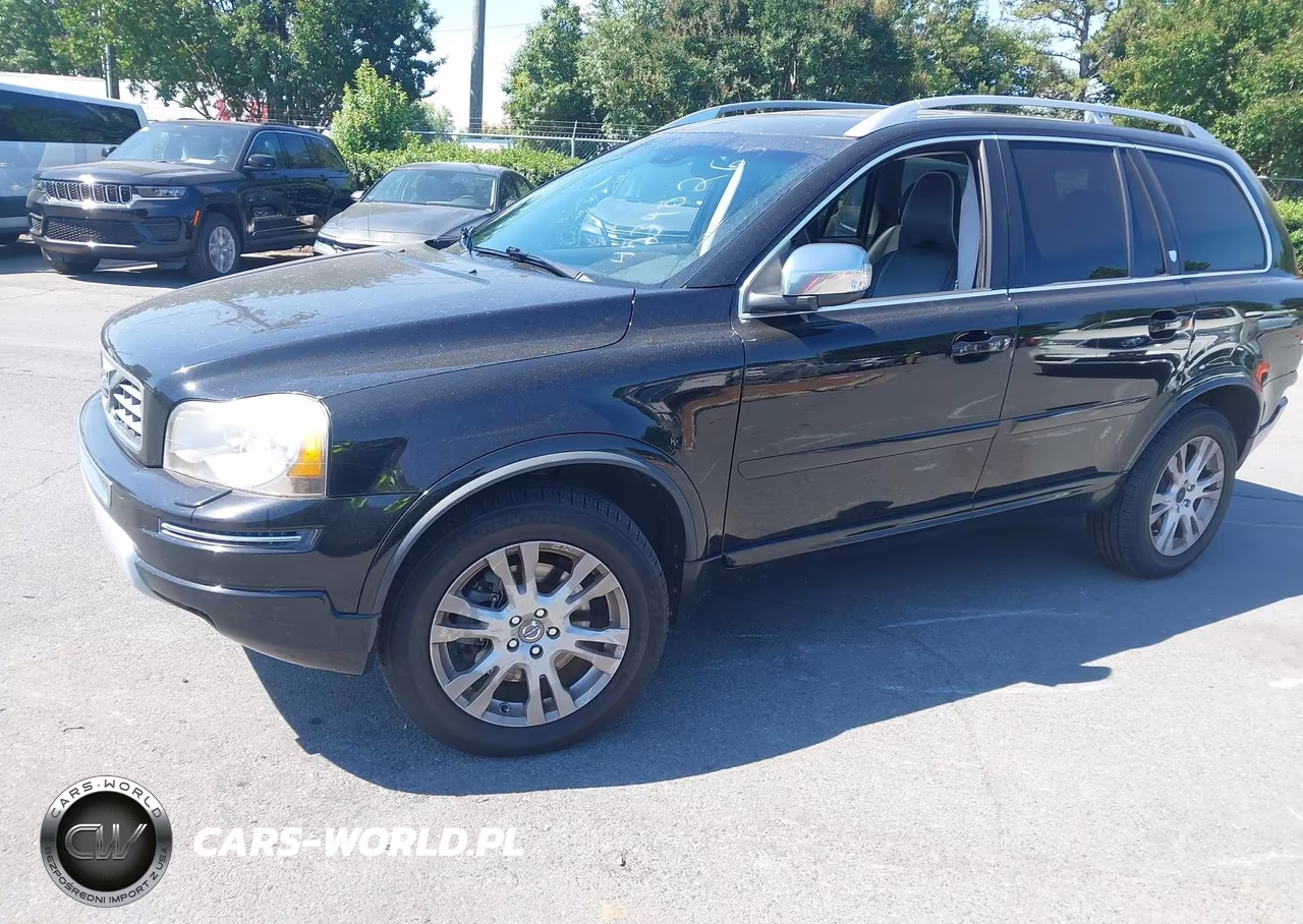 2013 Volvo Xc90 3.2 Platinum VIN:YV4952CZ1D1667672 - 2