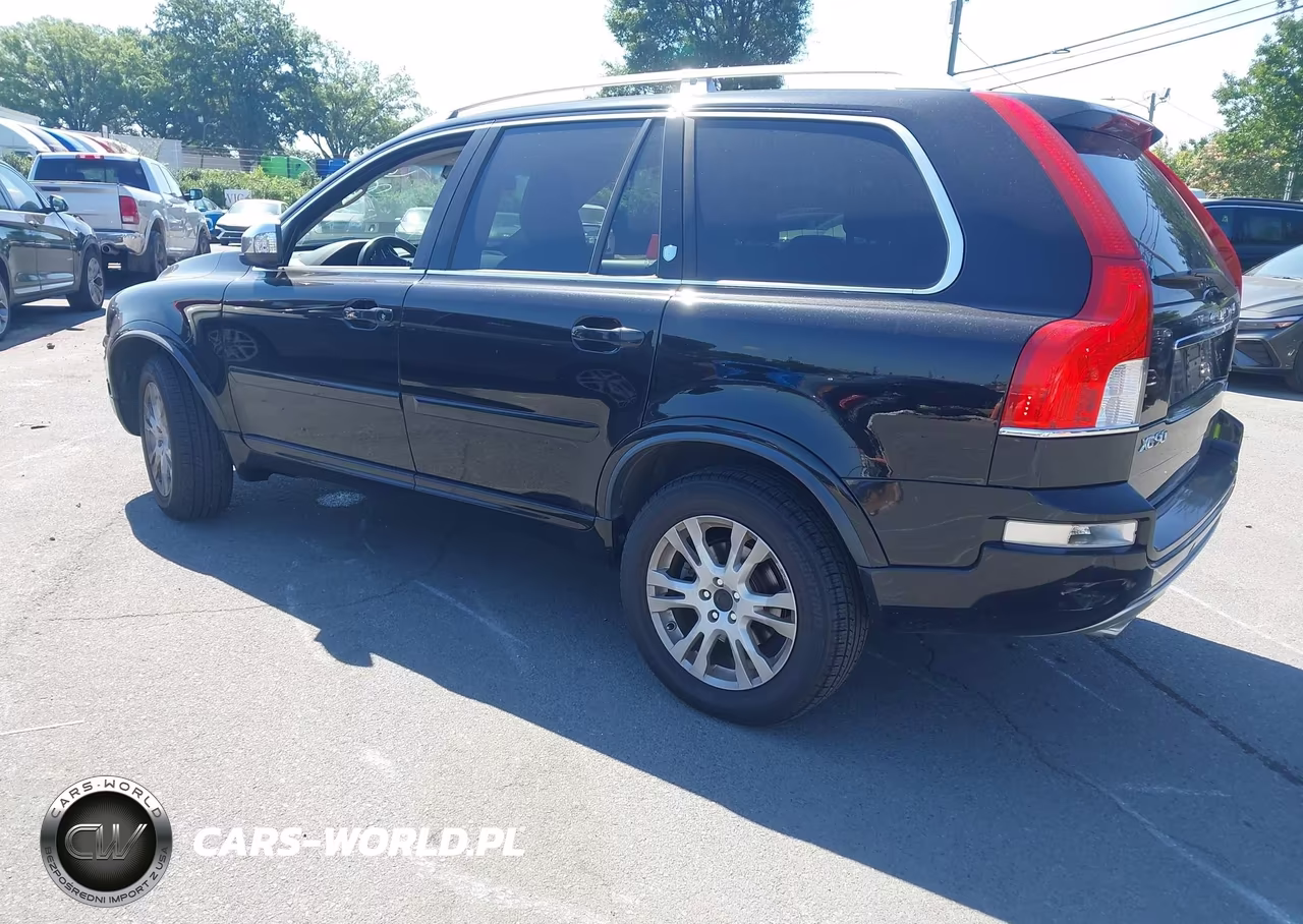 2013 Volvo Xc90 3.2 Platinum VIN:YV4952CZ1D1667672 - 3