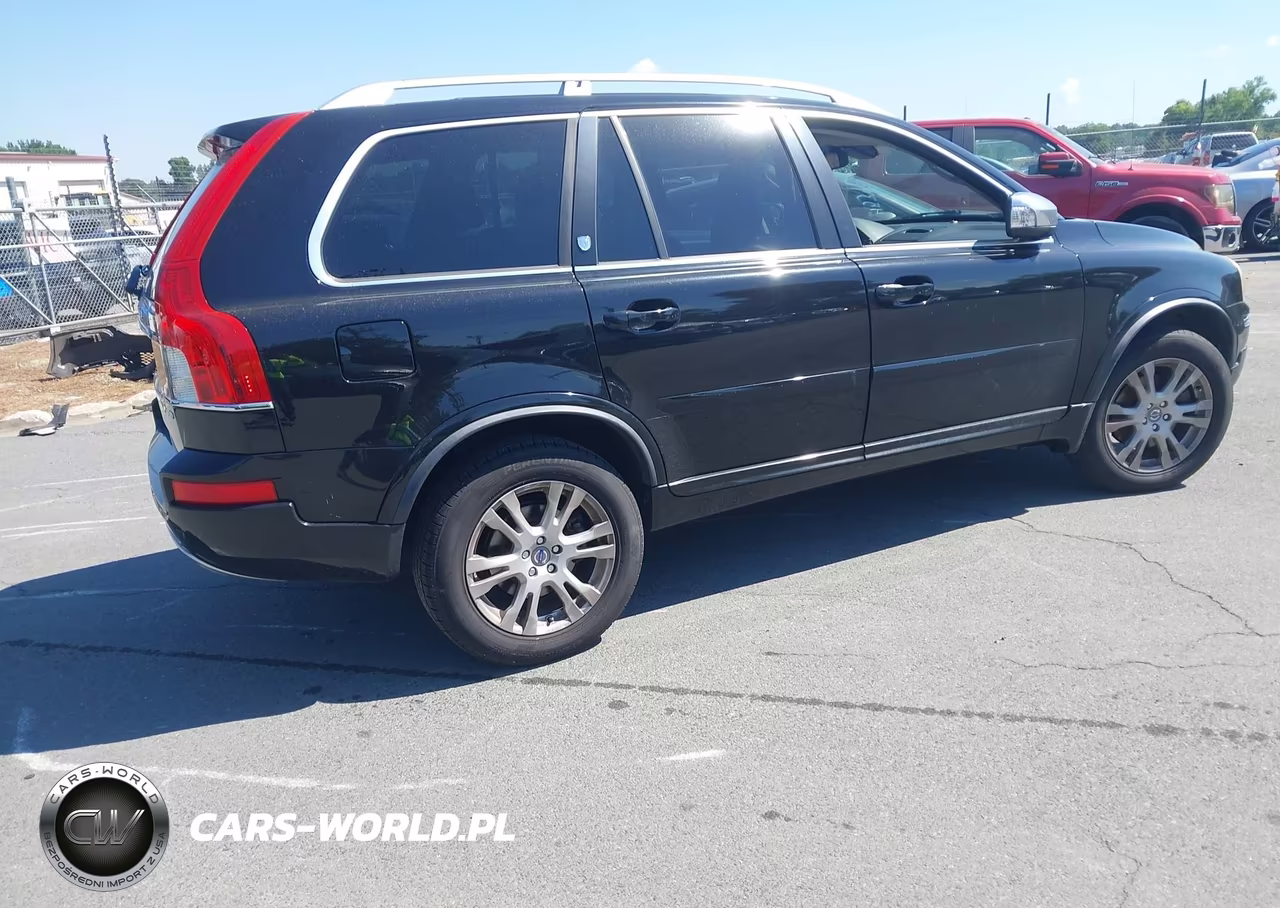 2013 Volvo Xc90 3.2 Platinum VIN:YV4952CZ1D1667672 - 4