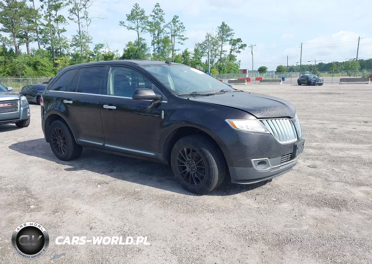 2013 Lincoln Mkx – zdjęcie 1 z 16