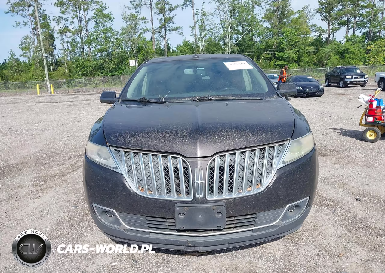 2013 Lincoln Mkx VIN:2LMDJ6JK1DBL28243 - 12
