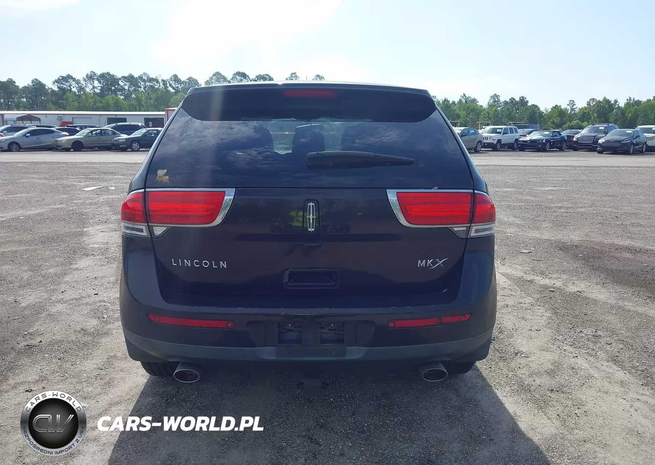 2013 Lincoln Mkx VIN:2LMDJ6JK1DBL28243 - 16