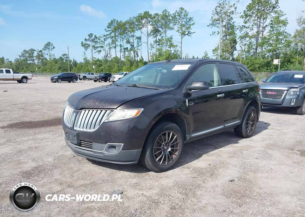 2013 Lincoln Mkx VIN:2LMDJ6JK1DBL28243 - 2