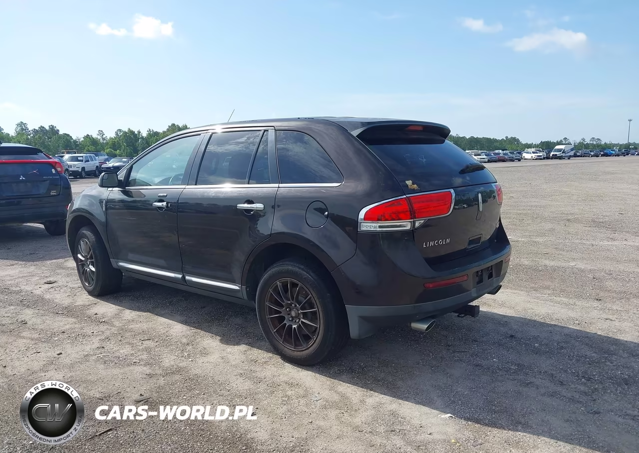 2013 Lincoln Mkx VIN:2LMDJ6JK1DBL28243 - 3