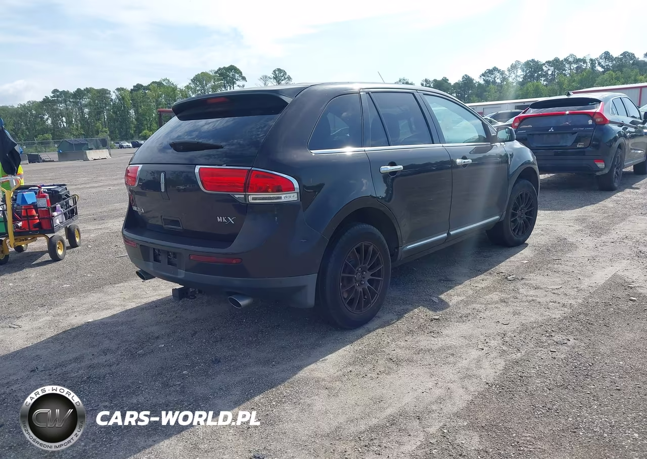 2013 Lincoln Mkx VIN:2LMDJ6JK1DBL28243 - 4