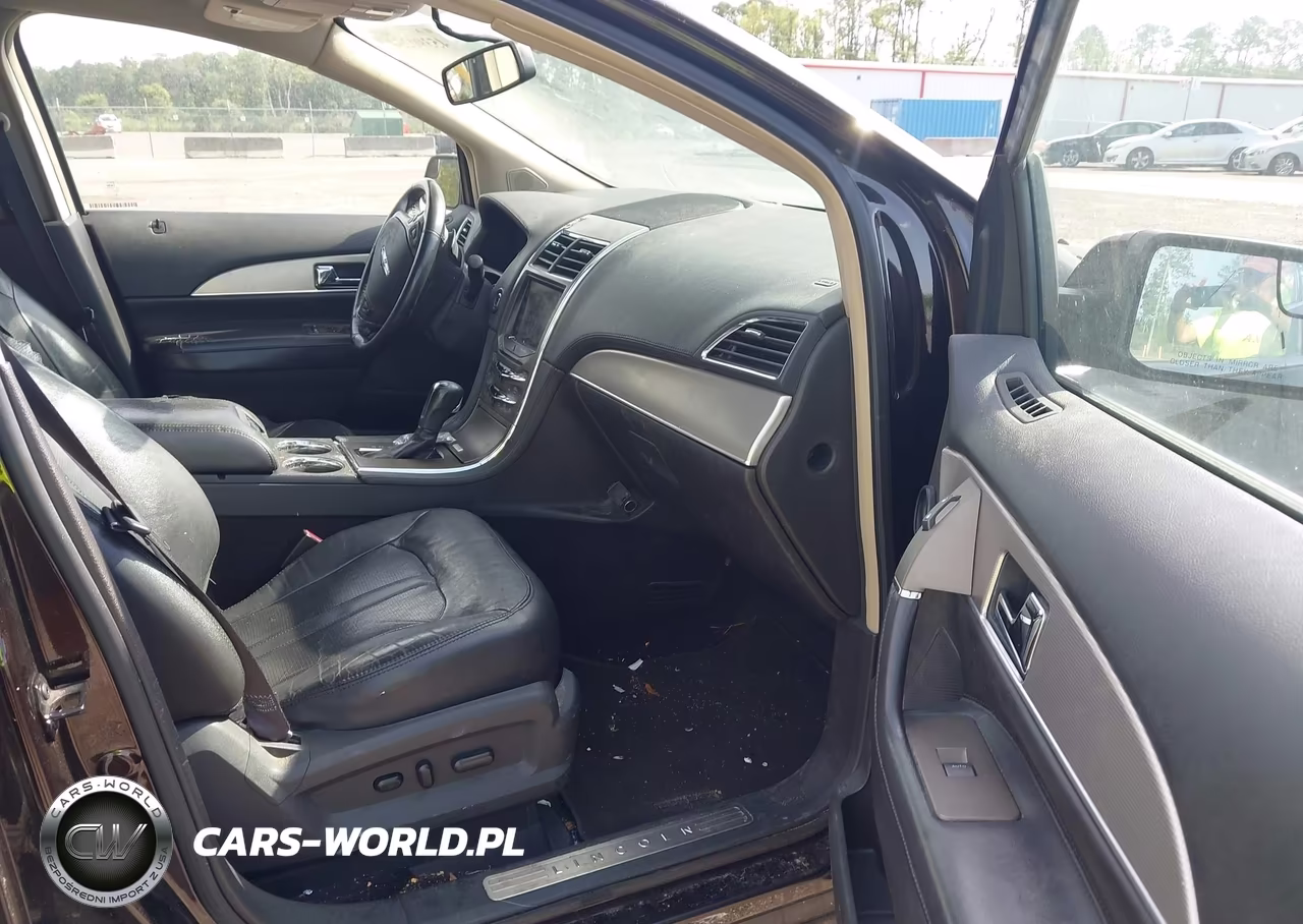 2013 Lincoln Mkx VIN:2LMDJ6JK1DBL28243 - 5