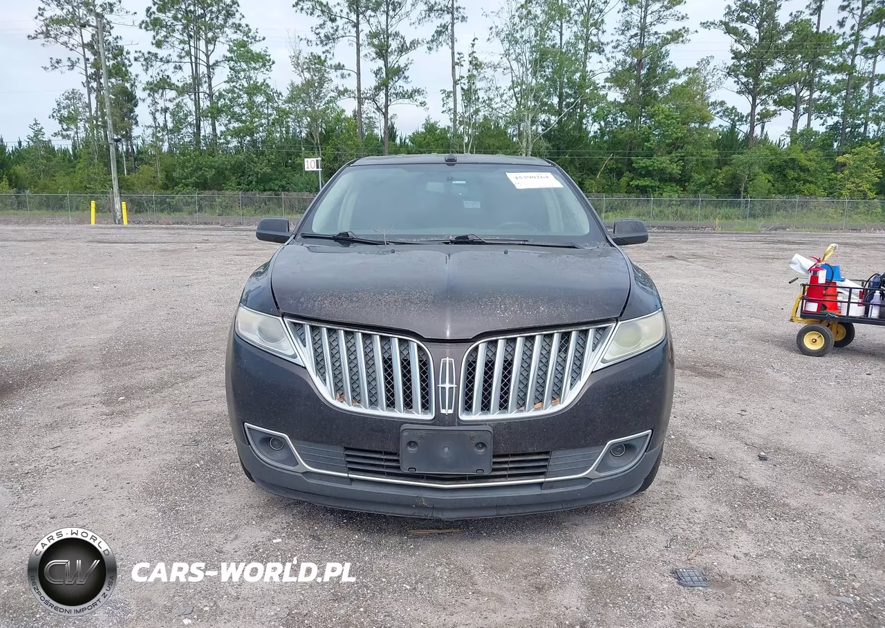 2013 Lincoln Mkx VIN:2LMDJ6JK1DBL28243 - 6