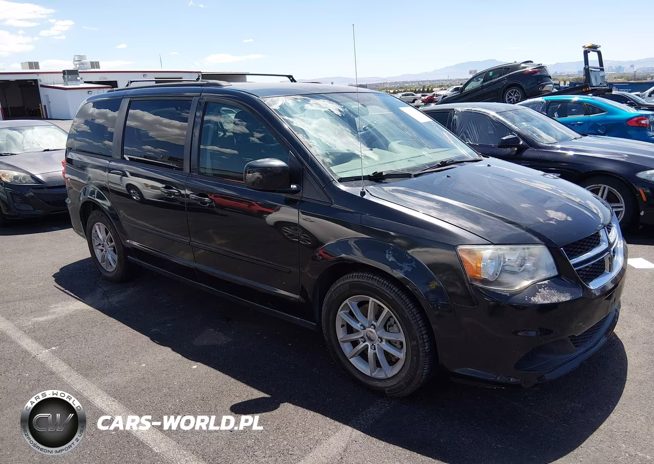 2015 Dodge Grand Caravan Sxt
