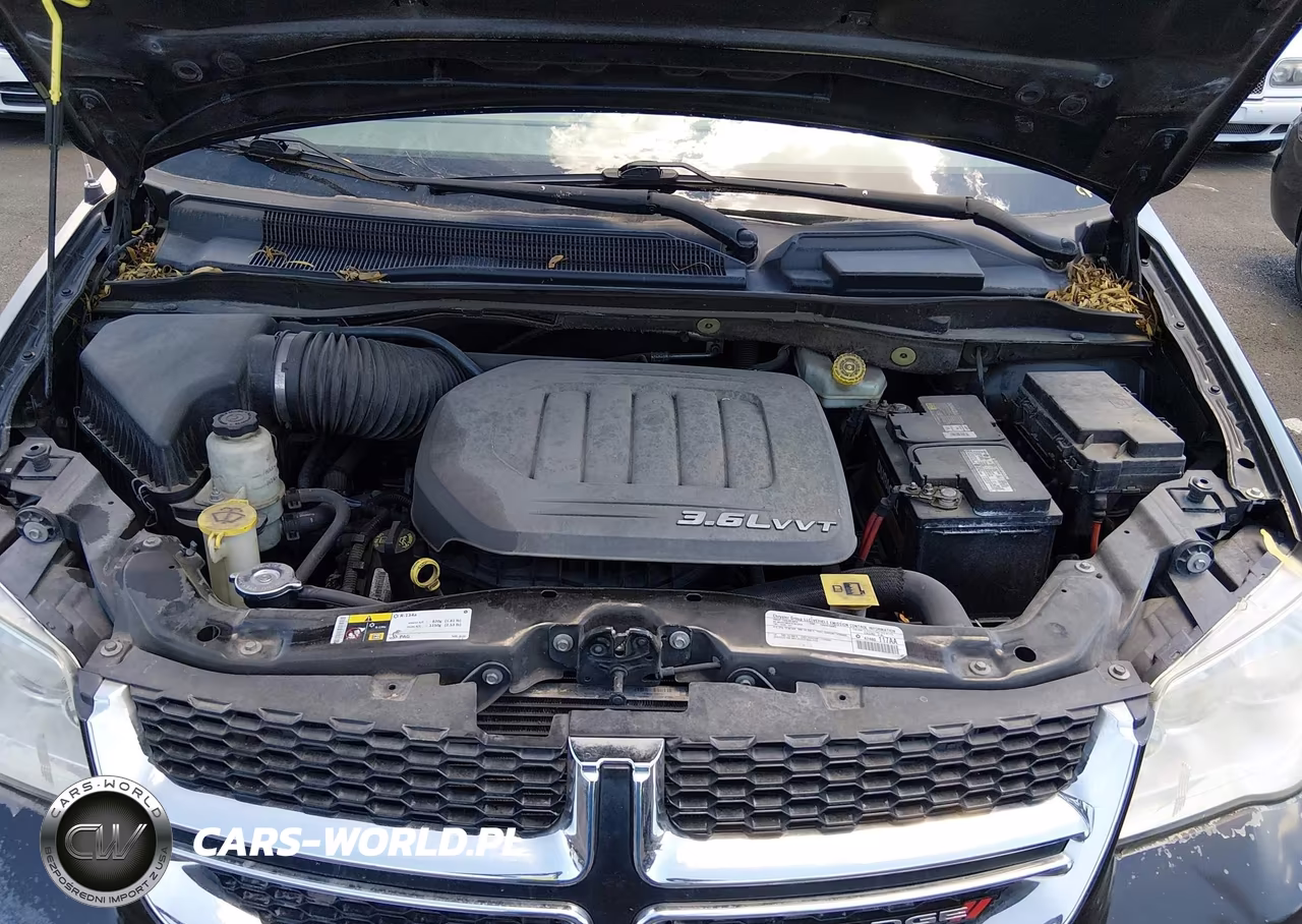 2015 Dodge Grand Caravan Sxt VIN:2C4RDGCG7FR556978 - 10