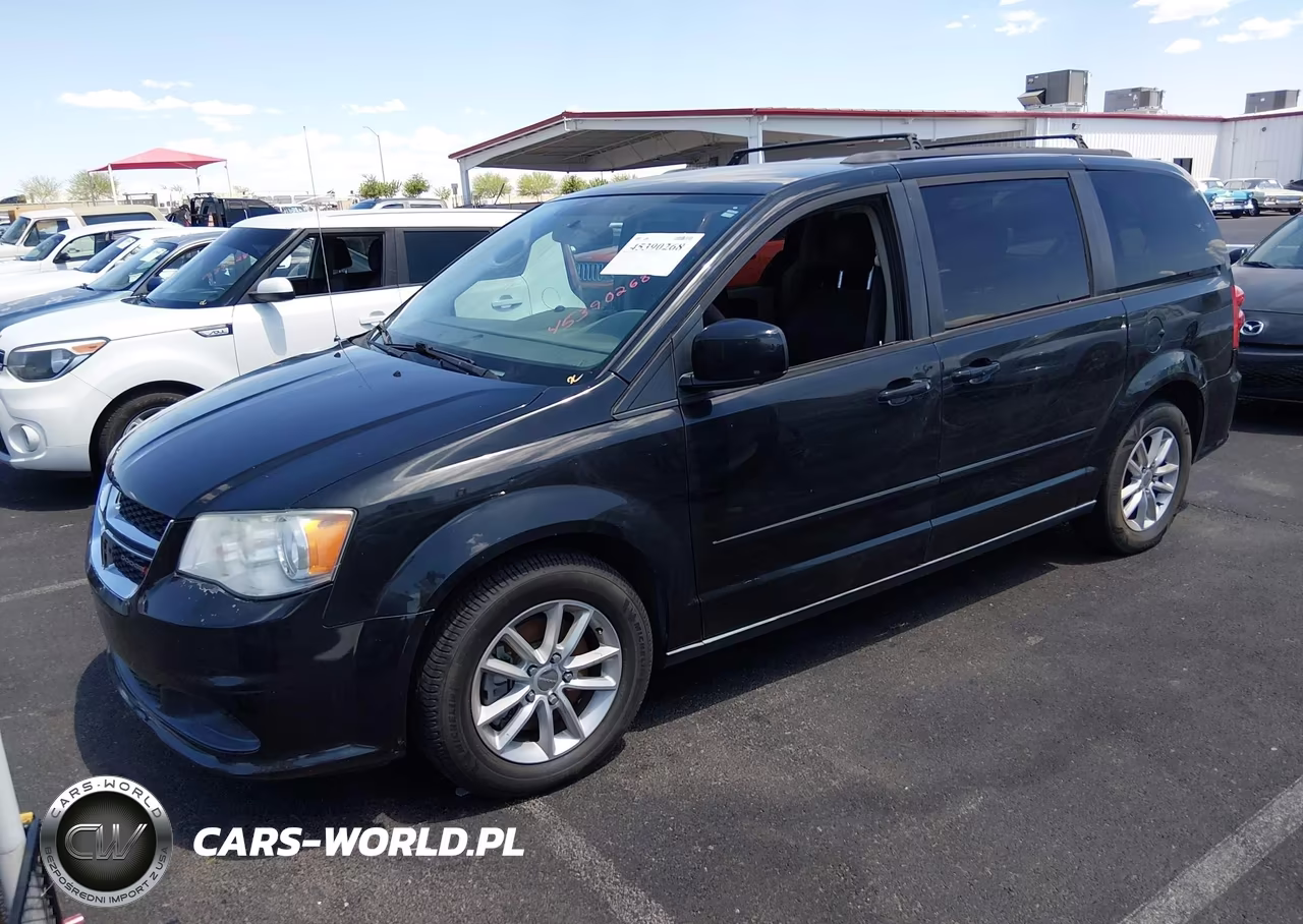 2015 Dodge Grand Caravan Sxt VIN:2C4RDGCG7FR556978 - 2