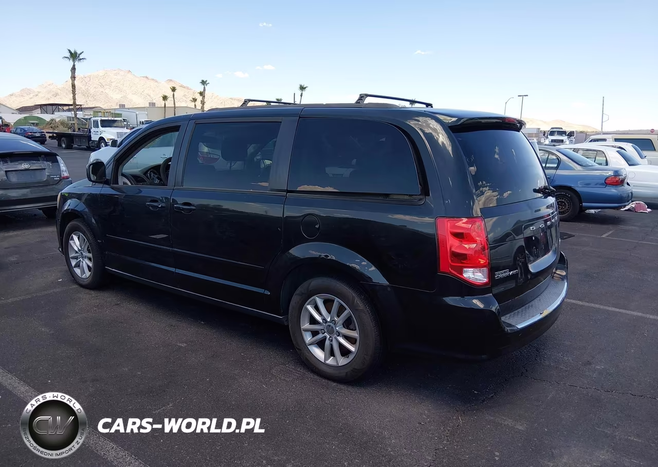 2015 Dodge Grand Caravan Sxt VIN:2C4RDGCG7FR556978 - 3