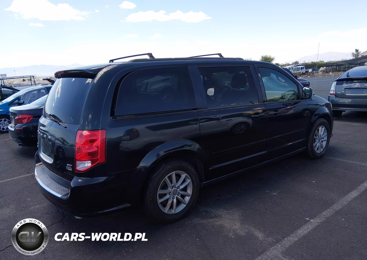 2015 Dodge Grand Caravan Sxt VIN:2C4RDGCG7FR556978 - 4