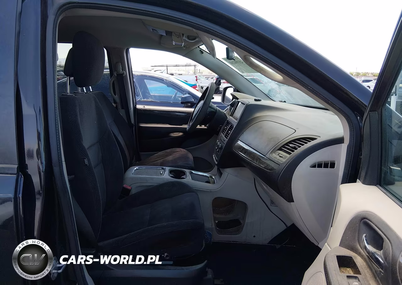 2015 Dodge Grand Caravan Sxt VIN:2C4RDGCG7FR556978 - 5