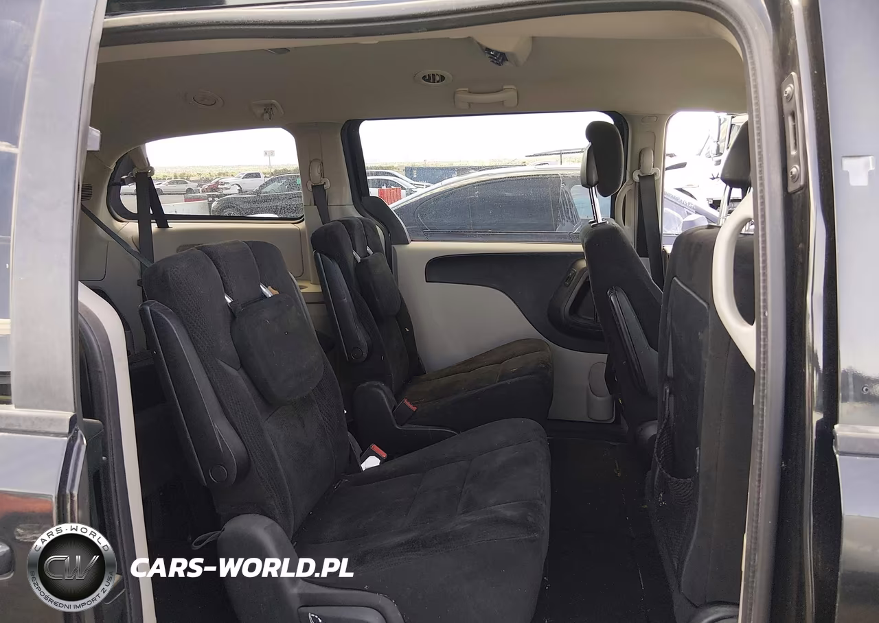 2015 Dodge Grand Caravan Sxt VIN:2C4RDGCG7FR556978 - 8
