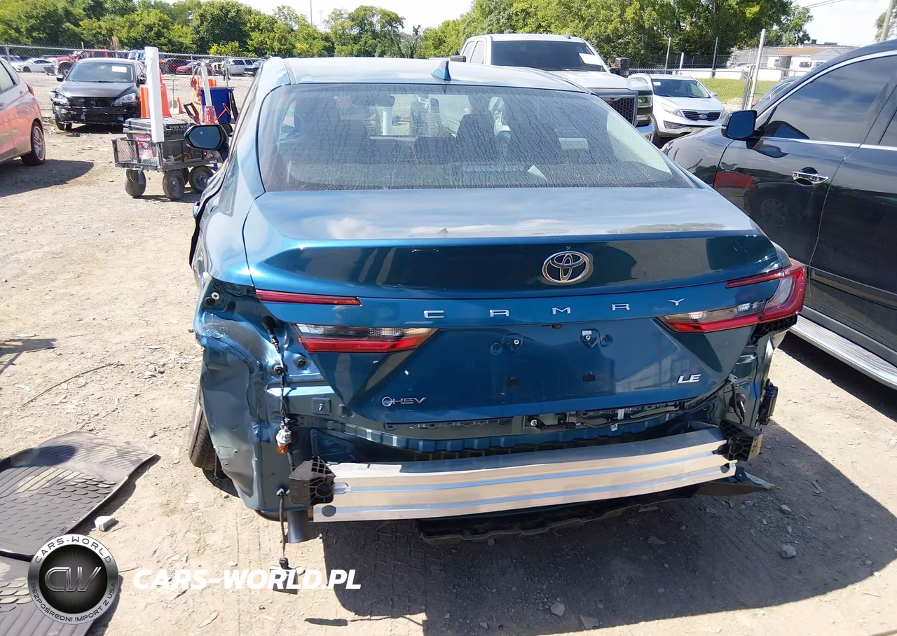2026 Toyota Camry Le VIN:4T1DAACK2TU224221 - 20
