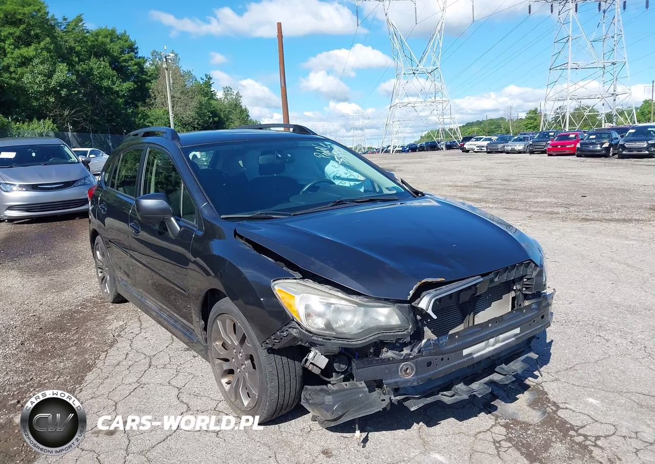 2014 Subaru Impreza Sport Premium – zdjęcie 1 z 17