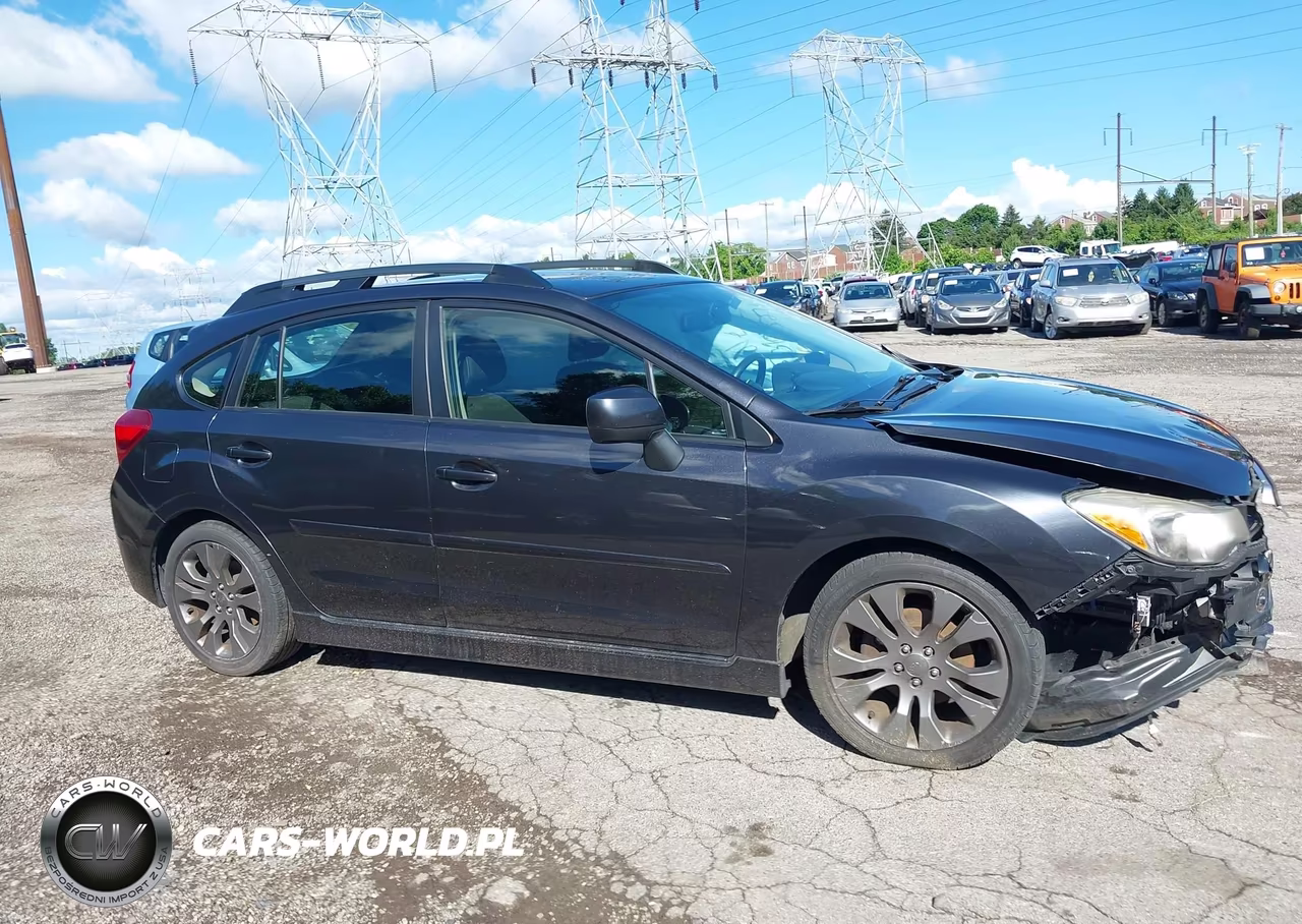 2014 Subaru Impreza Sport Premium VIN:JF1GPAL61E8307899 - 14