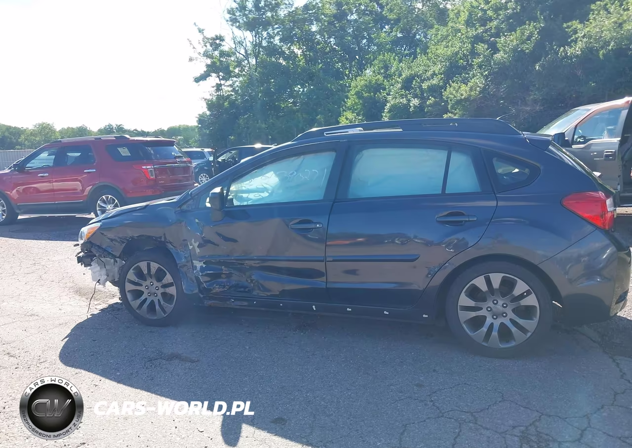 2014 Subaru Impreza Sport Premium VIN:JF1GPAL61E8307899 - 15