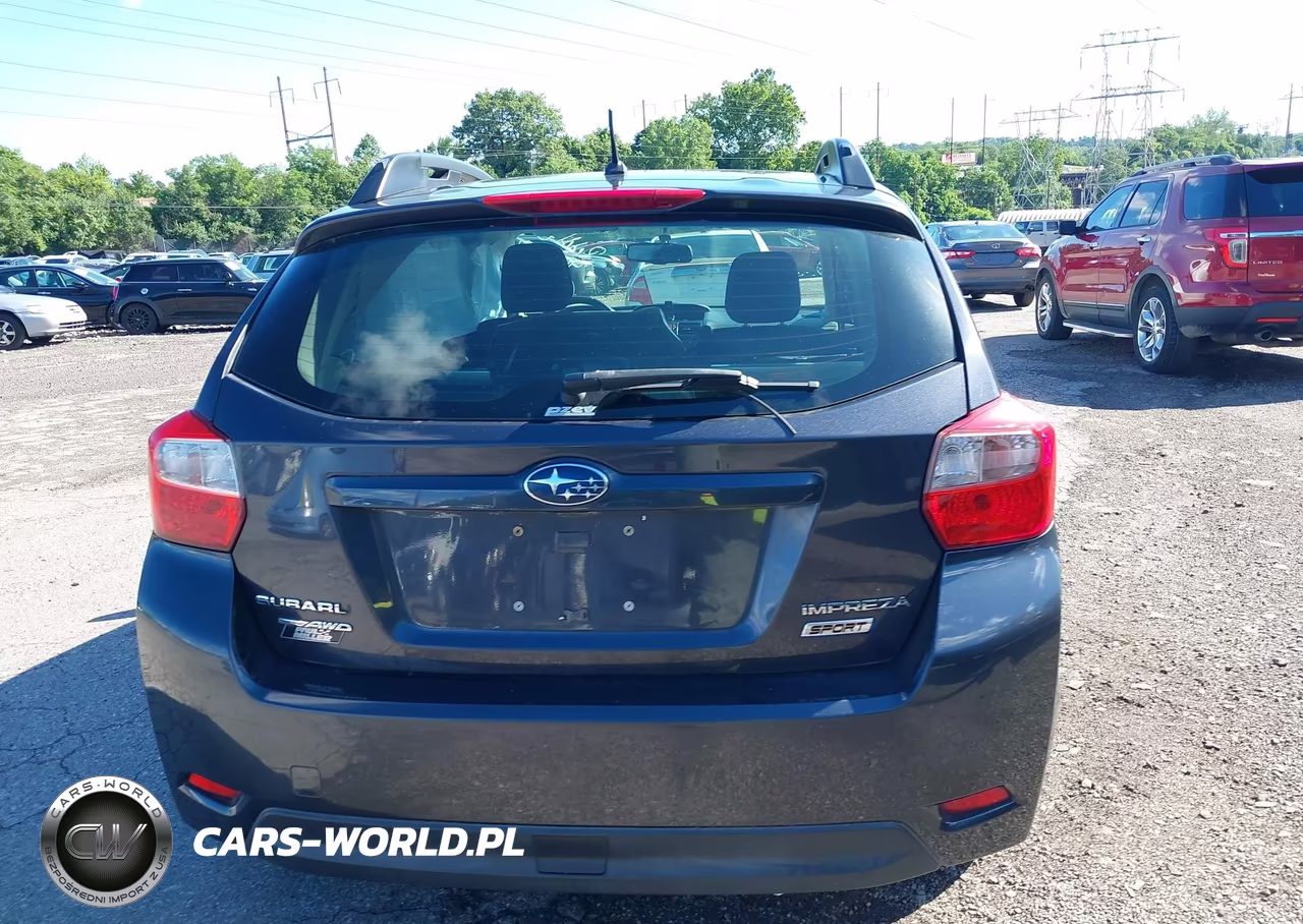 2014 Subaru Impreza Sport Premium VIN:JF1GPAL61E8307899 - 17