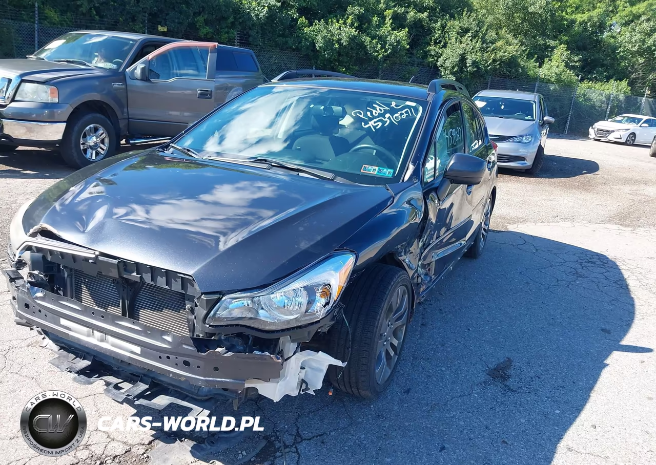 2014 Subaru Impreza Sport Premium VIN:JF1GPAL61E8307899 - 2