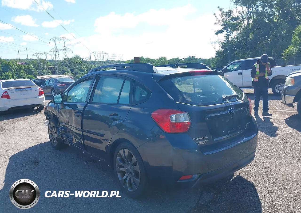 2014 Subaru Impreza Sport Premium VIN:JF1GPAL61E8307899 - 3
