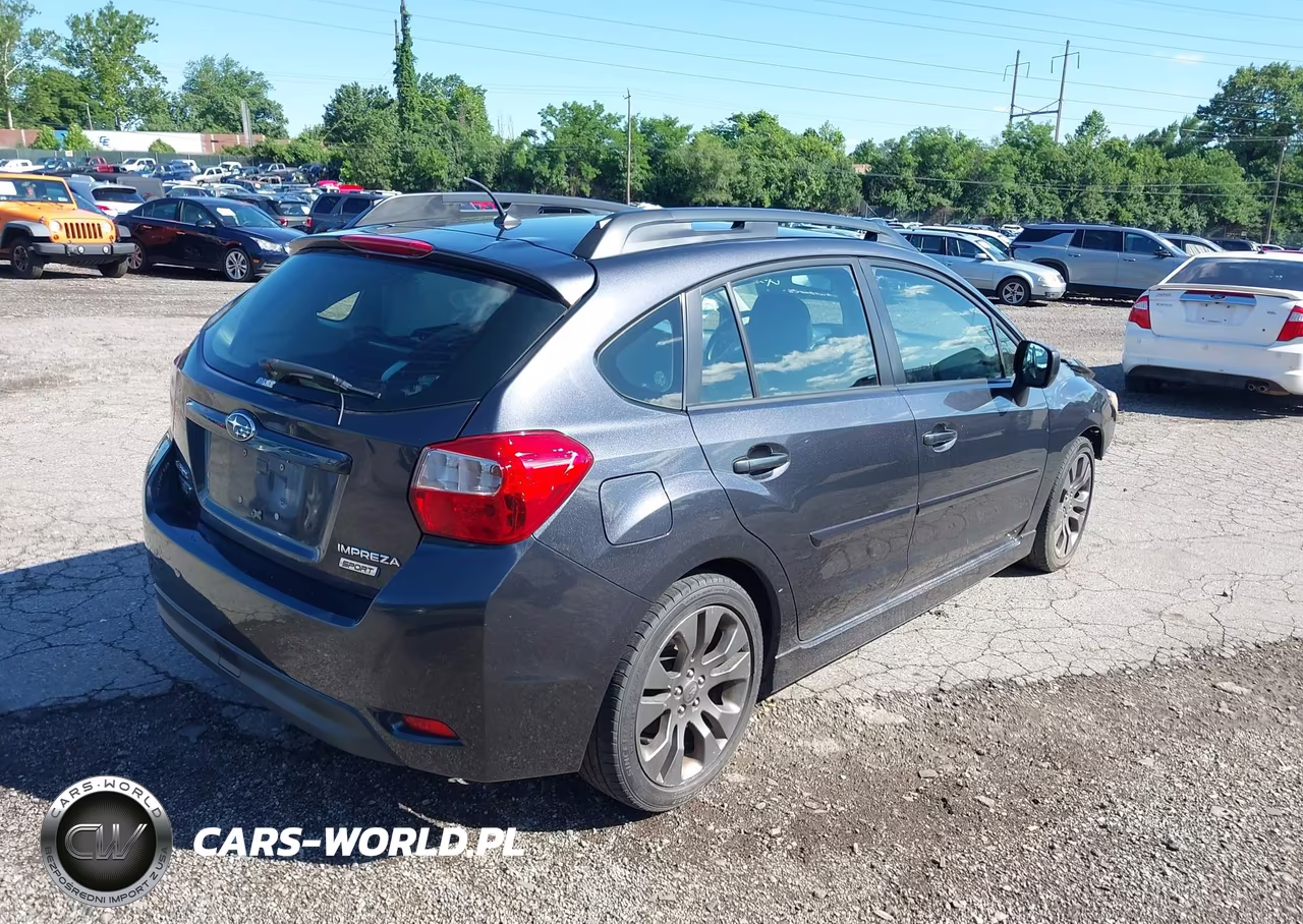 2014 Subaru Impreza Sport Premium VIN:JF1GPAL61E8307899 - 4