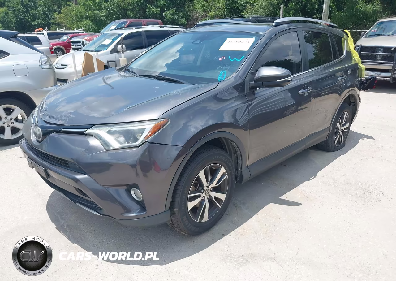 2018 Toyota Rav4 Xle VIN:JTMWFREV2JJ740923 - 2