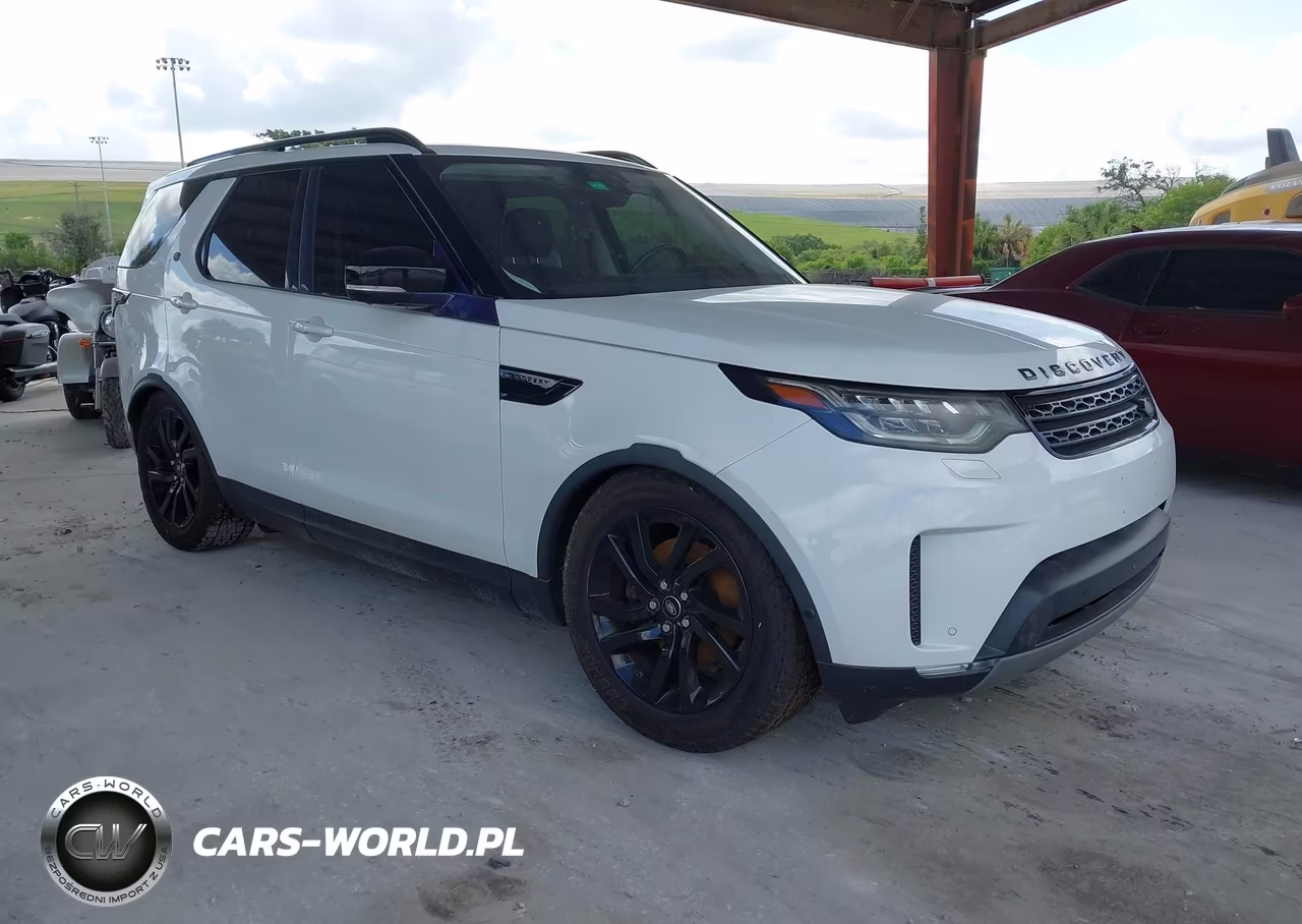 2018 Land Rover Discovery Hse – zdjęcie 1 z 15