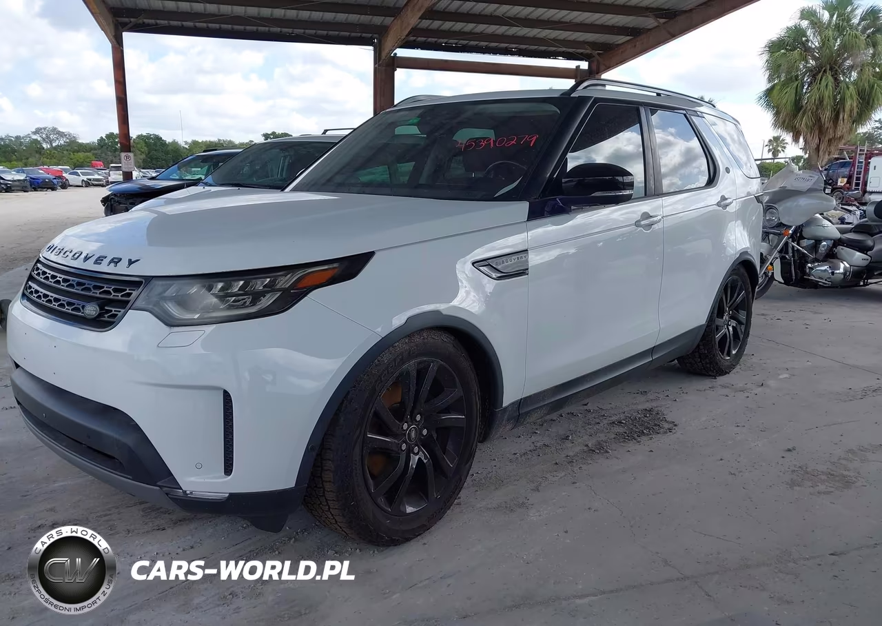 2018 Land Rover Discovery Hse VIN:SALRR2RK3JA078533 - 2