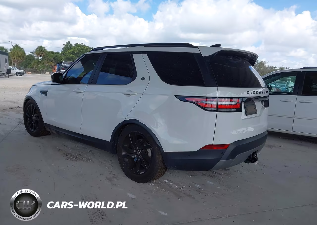 2018 Land Rover Discovery Hse VIN:SALRR2RK3JA078533 - 3
