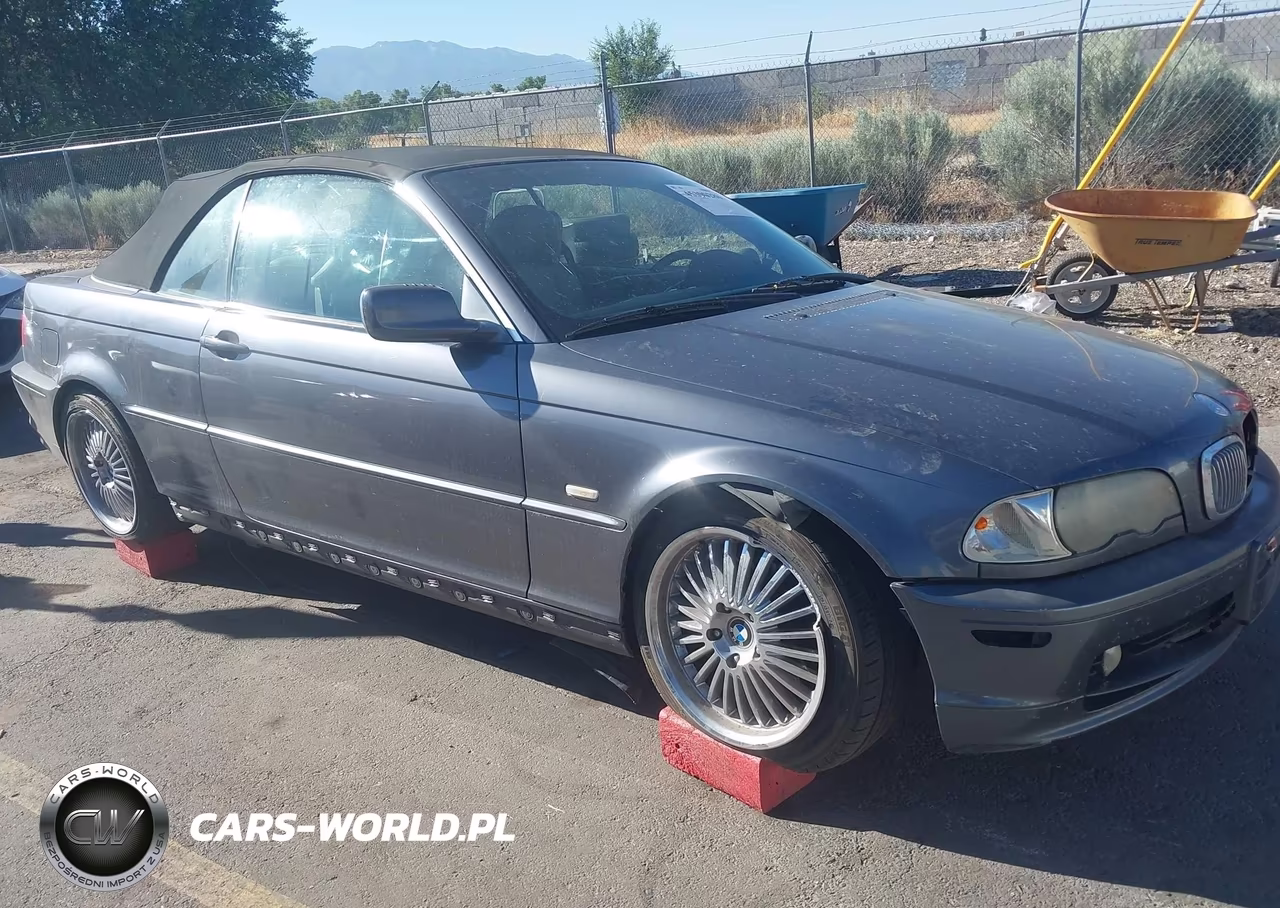 2002 BMW 3 Series 325Ci