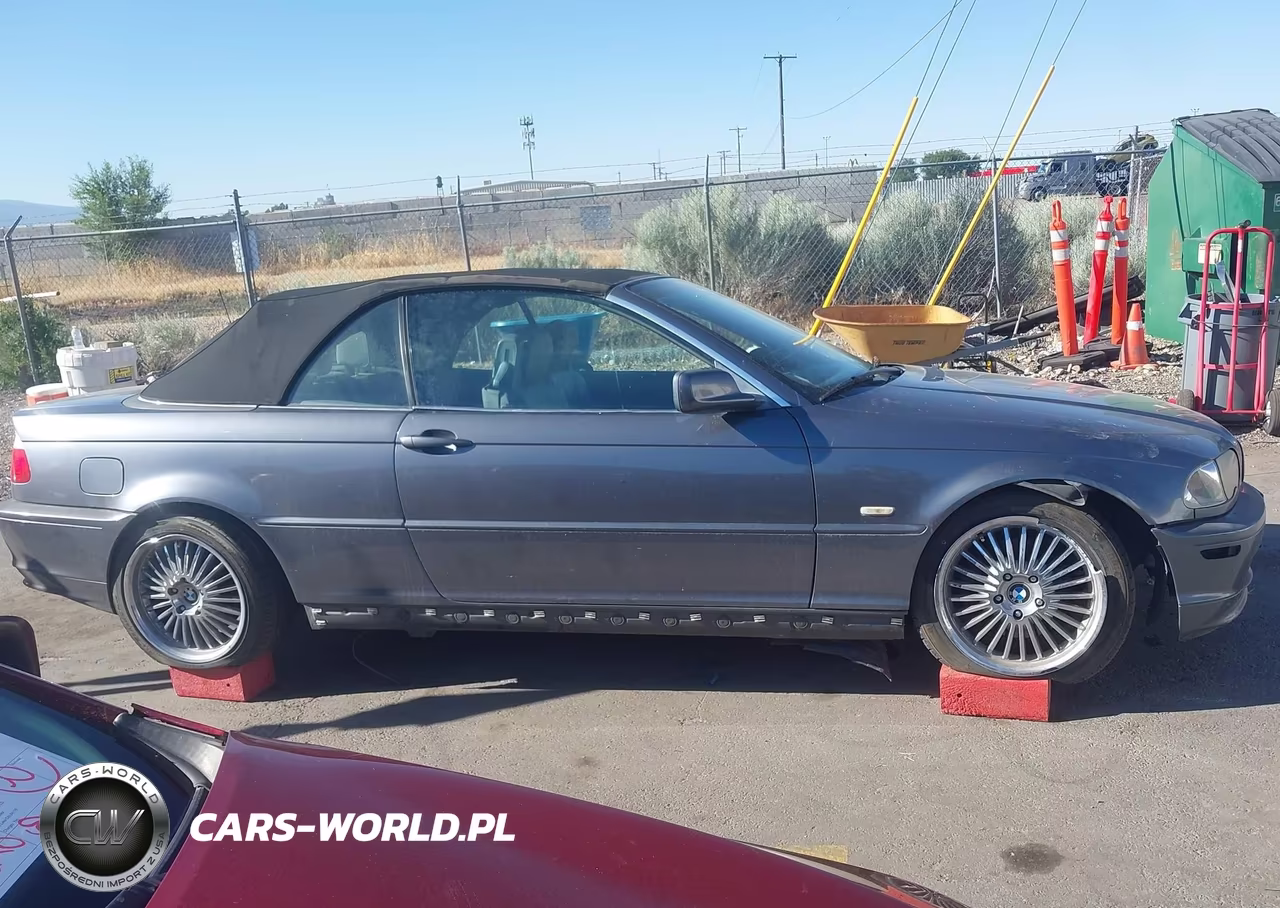 2002 BMW 3 Series 325Ci VIN:WBABS33402PG88269 - 13
